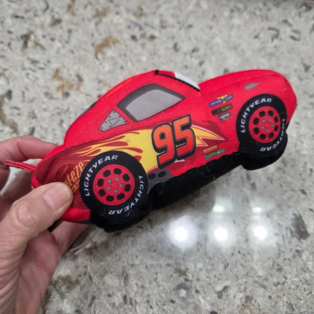 Ty Disney Pixar CARS Lightning McQueen Plush‎ Toy Kachow Sparkle Eyes